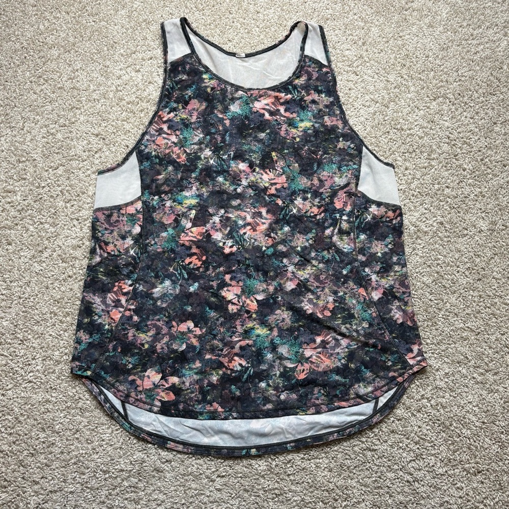 Lululemon Sculpt Tank II